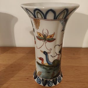 Koninklijke Tichelaar Makkum - Ensemble 3 vazen handbeschilderd kopen? Bied vanaf 50!