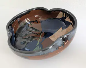 AcheterThomas Buxo - Studio Pottery schaal? Enchérissez de 25!