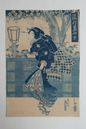 AcheterKeisai Eisen - Ukiyo-e // bijin-ga? Enchérissez de 40!