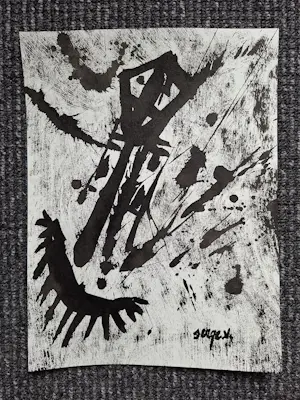 Serge Vandercam - Vrije compositie - Handgesigneerd !!! kopen? Bied vanaf 275!