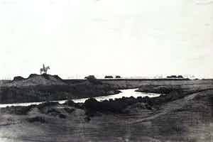 Henk Huig - Amazone, aquatint ets verkocht voor € 40!