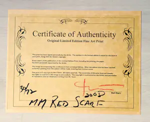 Bert Stern - Marilyn Monroe - Red Scarf, 1962/2008 - original - handsigniert - Auflage 72 kopen? Bied vanaf 1200!