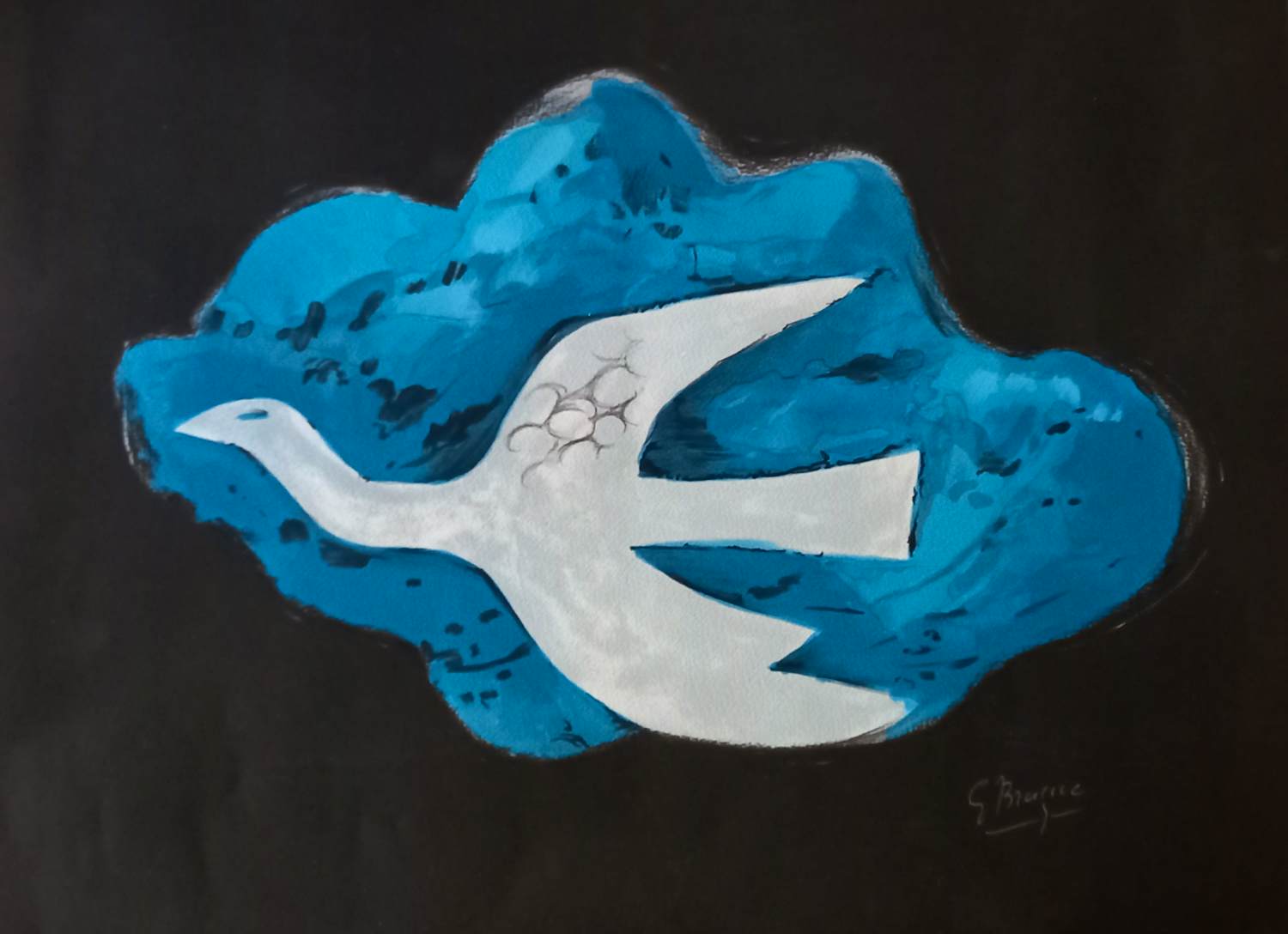 Georges Braque - Liberté, l'envol kopen? Bied vanaf 80!