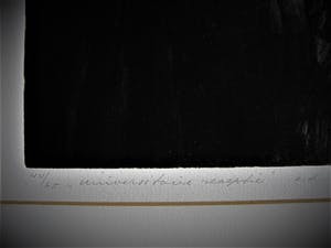 Willy Belinfante - Karikaturale eigen druk ETS "Universitaire receptie" gesigneerd kopen? Bied vanaf 25!