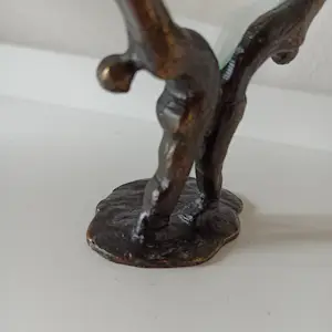 Corry Ammerlaan - Bronzen fotolijst met figuren. kopen? Bied vanaf 20!