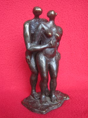 Marlies Noordkamp-Drummen - Liefkozend stel. kopen? Bied vanaf 150!