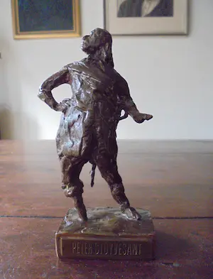 Hans Bayens - Peter Stuyvesant.Prachtig patina! kopen? Bied vanaf 149!