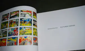 Gerhard Richter - pictures/series 2014 Fondation Beyeler (linnen hardcover) kopen? Bied vanaf 90!