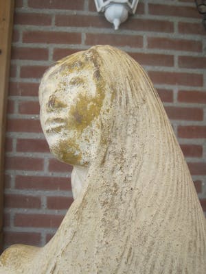 Heiligenbeeld - Madre Maria con nino. kopen? Bied vanaf 60!