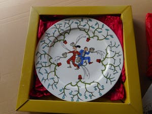 Joost Swarte - JOOST SWARTE - ON THE DISH - t.b.v. RANDSTAD HOLDING kopen? Bied vanaf 1!