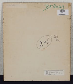 Wout van Vliet - Bladeren met kroon, 1975, 9/20 - Litho op papier - BKR Weesp kopen? Bied vanaf 20!