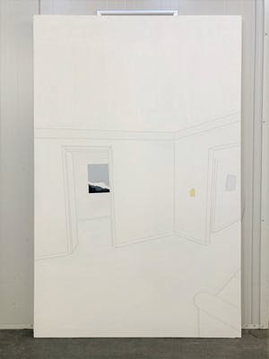 Mark Cohen - Painting D8 kopen? Bied vanaf 75!