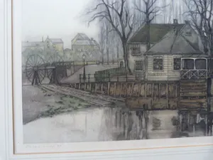 Frans Everbag - Amsterdam, het Polderhuis aan de Stadhouderskade. kopen? Bied vanaf 150!