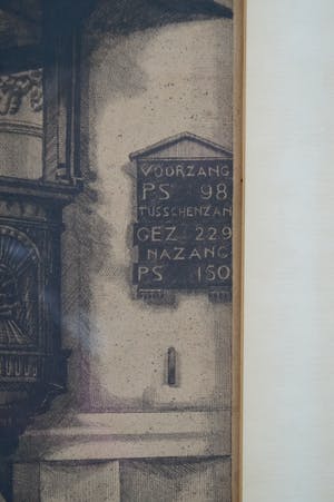 Arend Hendriks - kerkinterieur St. Jacobskerk den Haag kopen? Bied vanaf 20!