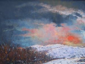 Philip Frinks - Duinen in de sneeuw kopen? Bied vanaf 100!