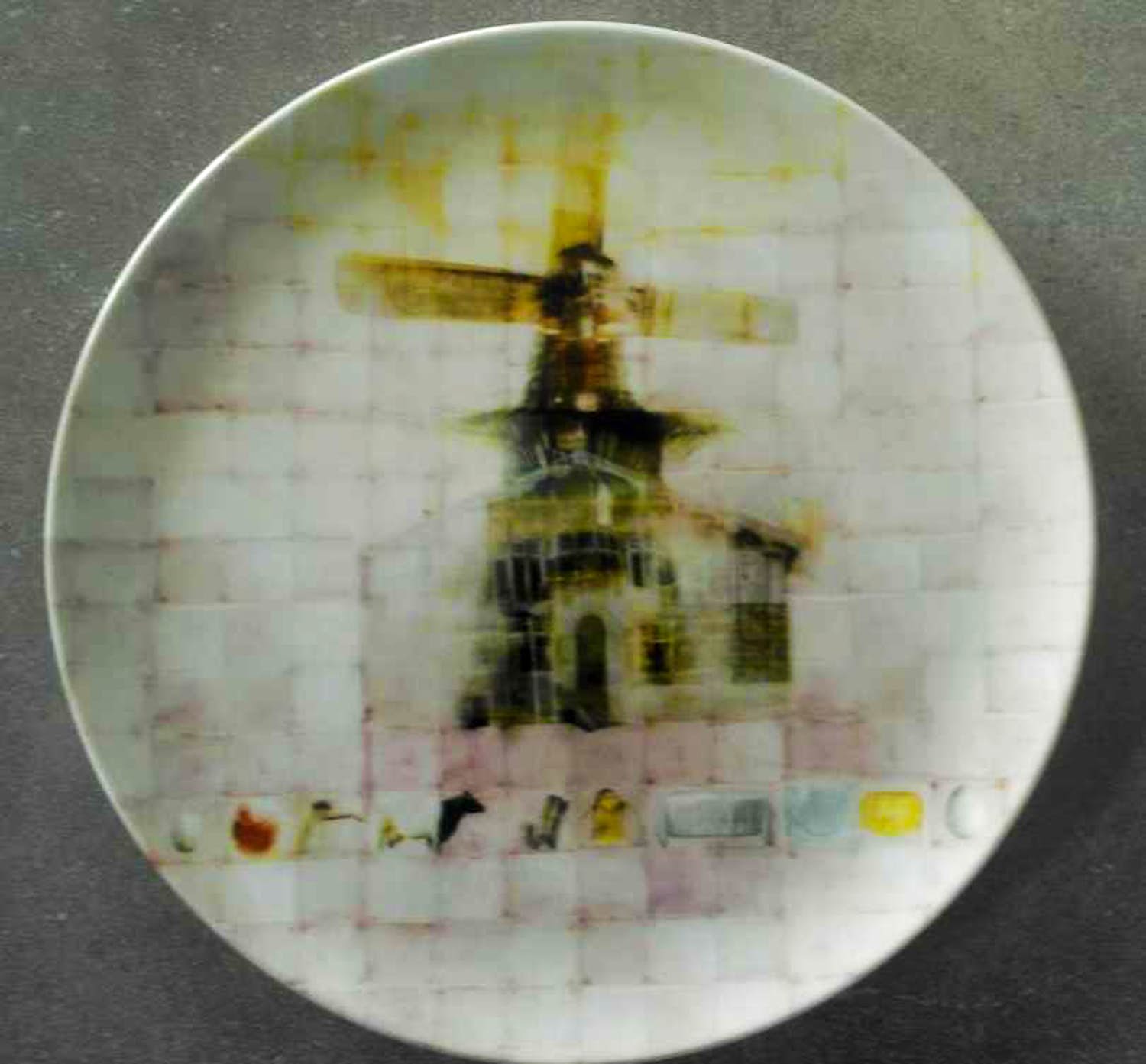 Chris Berens - Bord "Westerwind" verkocht voor € 21!