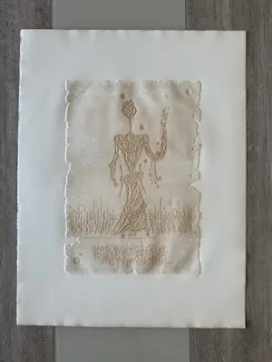 Moshe Castel - Lithographie Untitled kopen? Bied vanaf 70!