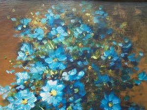 Franciscus Leonardus Corsius - Stilleven met asters. kopen? Bied vanaf 65!