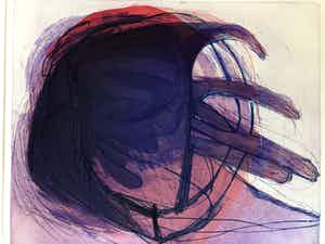 Hans Vredegoor - zonder titel verkocht voor € 45!