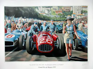 Benjamin Freudenthal - Lancia D50 #26 - Alberto Ascari/Grace Kelly Monaco Grand Prix 1955 kopen? Bied vanaf 69!