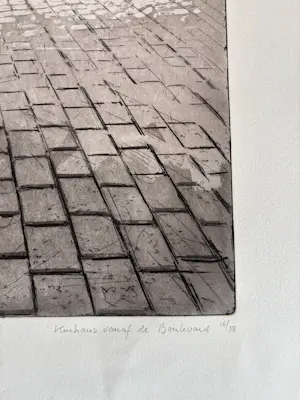 Wim Bettenhausen - Kurhaus vanaf de Boulevard kopen? Bied vanaf 150!