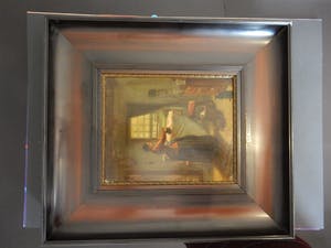 David Adolph Constant Artz - vrouw die aan het strijken is kopen? Bied vanaf 150!