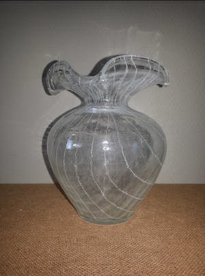 Niet of onleesbaar gesigneerd - Studio glazen vaas kopen? Bied vanaf 10!