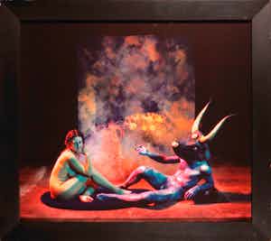 Paul de Nooijer - en Menno de Nooijer - C-Print, Ontbijt - Ingelijst (Groot) verkocht voor € 1!