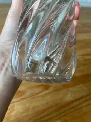 Murano Glas - Gedraaide Murano vaas, zeer zwaar, 1960 kopen? Bied vanaf 35!