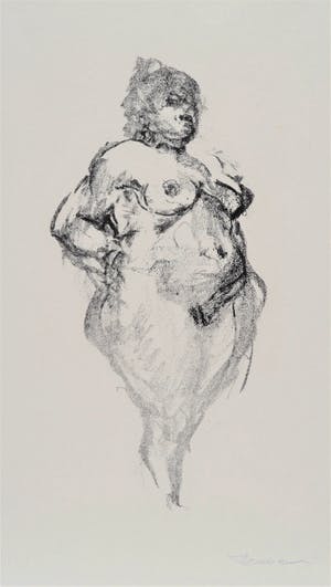 Arie Kater - naakt kopen? Bied vanaf 60!