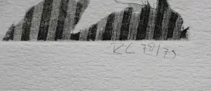 Rob Cox - 2 etsen - grafiek erotiek - 1978/1979 kopen? Bied vanaf 70!