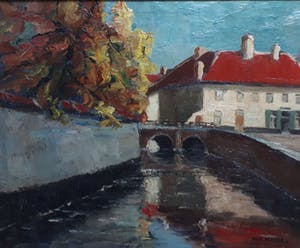 Ward Macken - Brug over de Demer in Diest, België kopen? Bied vanaf 75!