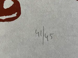 Ad Gerritsen - TWEE HOUTDRUKKEN MET DEZELFDE OPLAGENUMMERS kopen? Bied vanaf 90!