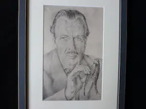 Wim Schuhmacher - Zelfportret met dode zwaluw kopen? Bied vanaf 50!