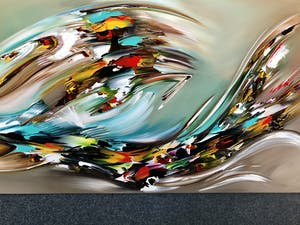Gena - Abstract Flying kopen? Bied vanaf 300!