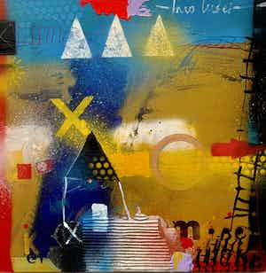 Theo Koster - A new day verkocht voor € 95!