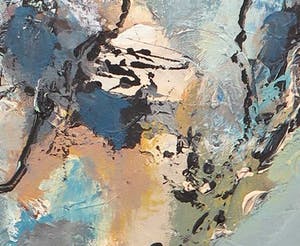 Bert Braam - Acryl op doek, Dariba (Groot) kopen? Bied vanaf 120!