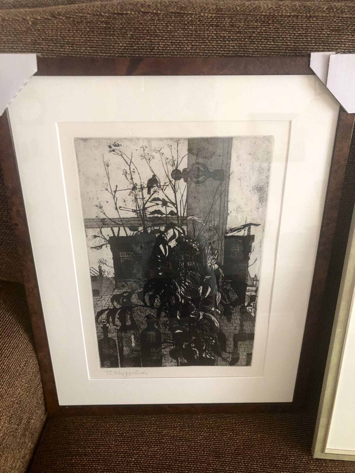 Theo Kurpershoek - Stilleven verkocht voor € 150!