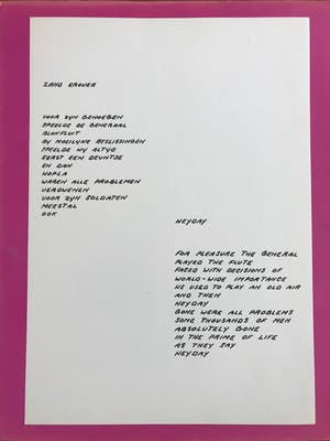 Reinier Lucassen - Lithografie - Gesigneerd - "Groeten uit Holland" - 1966 - 22/50 kopen? Bied vanaf 1!