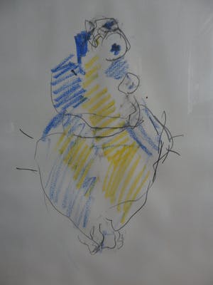 Anton Heyboer - Madonna met Kind kopen? Bied vanaf 160!