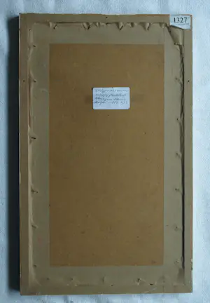 Harrie Kuyten - Ingelijste pastelkrijttekening , Meisje kopen? Bied vanaf 20!