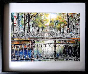 Elva Polyakova - Singel gracht in Amsterdam kopen? Bied vanaf 75!