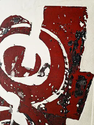 Cees Kortlang - Grote handgekleurde reliëf Ets/aquatint - potloodges. - zeer kleine oplage (9) kopen? Bied vanaf 59!