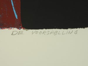 Cor de Jong - De Voorspelling kopen? Bied vanaf 30!