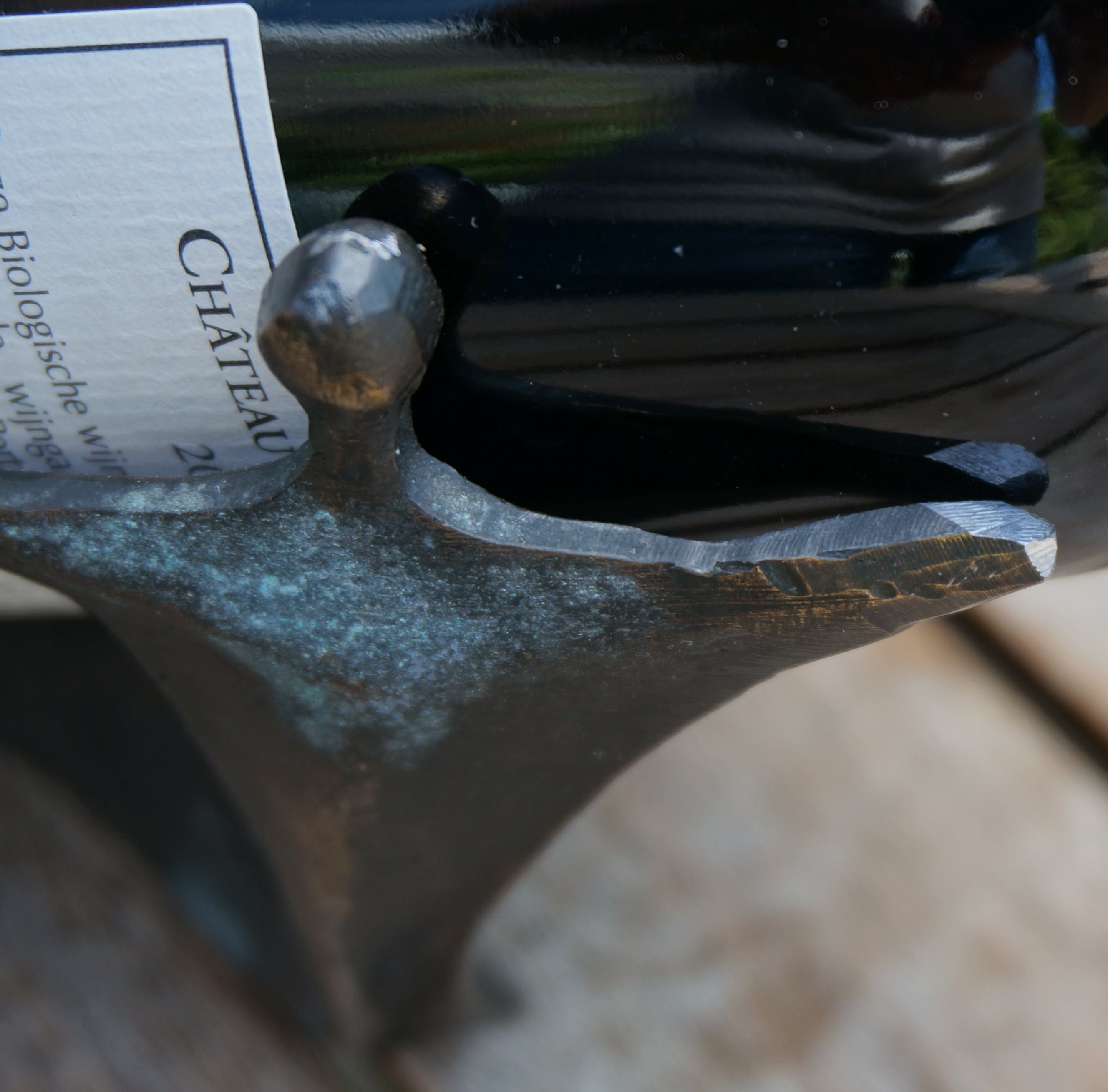 Corry Ammerlaan - wijnfleshouder kopen? Bied vanaf 15!