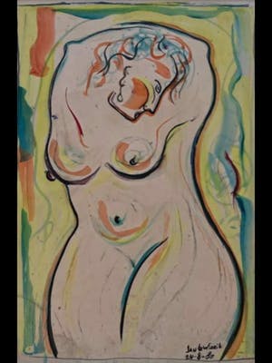 Jan te Wierik - Naakt kopen? Bied vanaf 350!