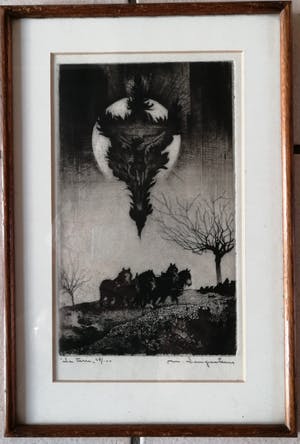 Maurice Langaskens - La terre kopen? Bied vanaf 40!