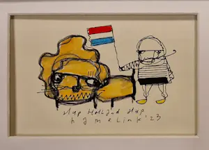 Bart Hamelink - De Hollandse leeuw kopen? Bied vanaf 1!