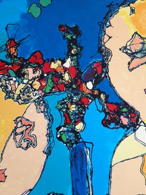 Jan Latinne - geluksboeket kopen? Bied vanaf 65!