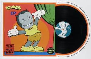 KAWS - DJ Hasebe album, Tail of Old Nick - Ingelijst kopen? Bied vanaf 1!